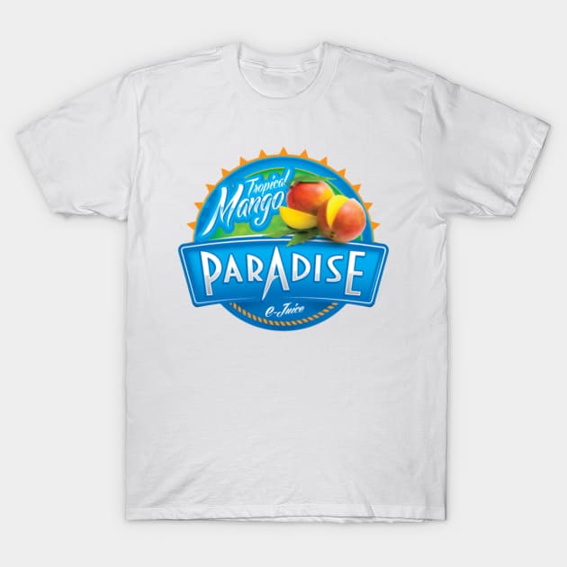 Tropical Mango Ejuice T-Shirt by PARADISEVAPE